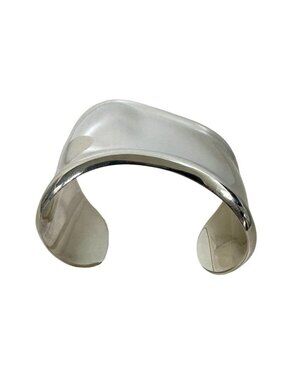 Tiffany & Co Bone Cuff Bangle Elsa Peretti 925 Left Bracelet